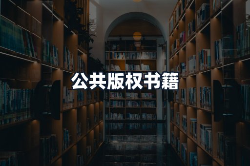 公共版权书籍